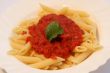 pasta with piquant tomato sauce