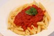 pasta with piquant tomato sauce