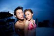 funny faces couple