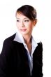 business woman with a beautiful smile