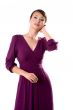 purple dress asian Girl