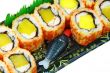 california maki close-up