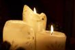 Trio of Xmas candles