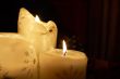Trio of Xmas candles