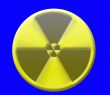 caution radiation sign