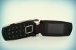 mobile phone with a flap