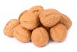 walnuts against white