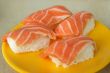 Salmon sushi