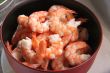 Cooked prawns