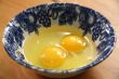 Two raw eggs