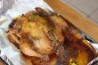 Whole roast chicken