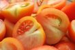 Sliced tomatoes
