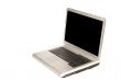 Isolated Laptop