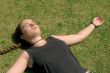 Girl in the grass