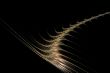 Seahorse abstract