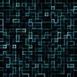 Glowing squares