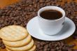 Coffee and crackers