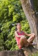 Relaxing moment