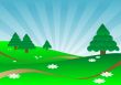 Kids landscape