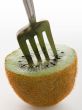 Kiwi and fork