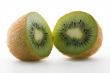 Two kiwi halves