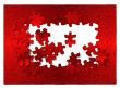 Framework from puzzle.