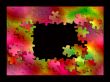 Framework from puzzle.