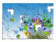 Flower basket puzzle.