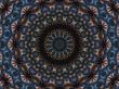 Digital Abstract Background - Circular Kaliedoscope
