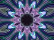 Fractal Abstract Background - Pastel kaleidoscope