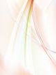 Fractal Abstract Background - Flowing threads