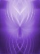 Fractal Abstract Background - Feathery lavender textures