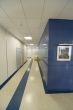 Office building interior: corridor