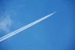 Airplane in the sky