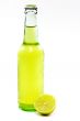 A Bottle of Beer with a Lime