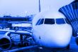 Aircraft close-up