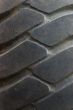 Tractor tire background