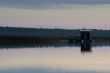 evening river