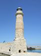 Lighthouse in Rethymno, Greece