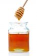 Pouring honey