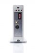 External hard drive rear view