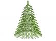 Christmas tree fastener