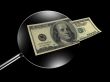 Lens and dollars