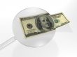 Lens and dollars