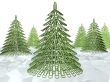 Christmas tree fastener