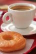 Donut and coffee
