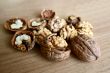 nuts on table
