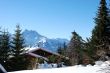 Winter in the alpes