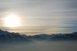 Sunset in the Alpes