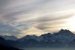 Sunset on the Alpes
